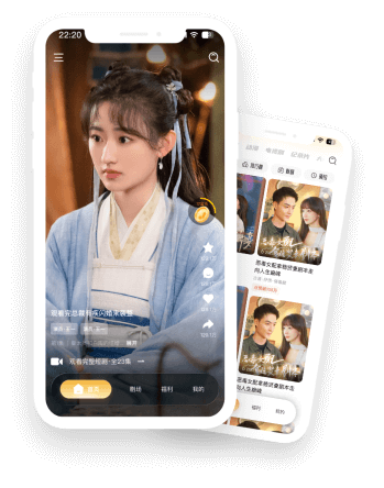 碎片剧场应用展示图